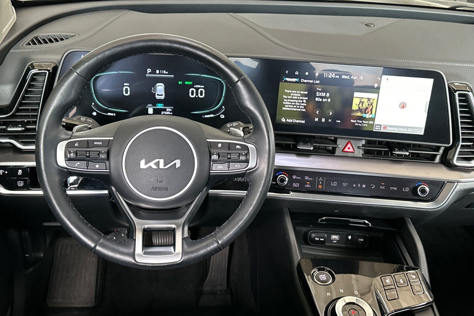 2023 Kia Sportage Hybrid EX AWD