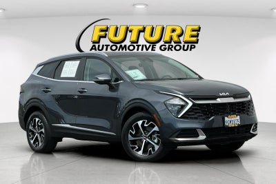 2023 Kia Sportage Hybrid EX AWD