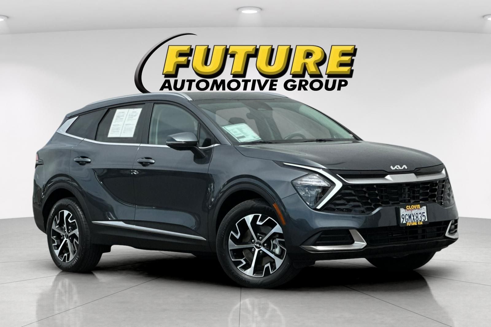 2023 Kia Sportage Hybrid EX AWD