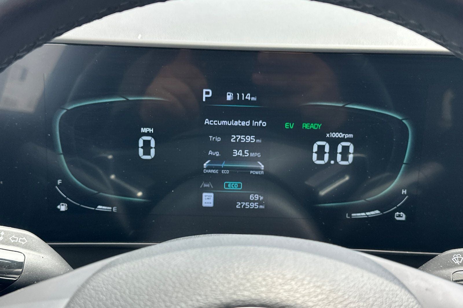 2023 Kia Sportage Hybrid EX AWD