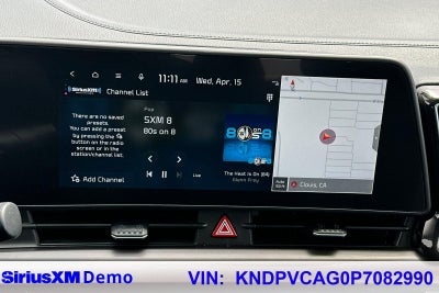 2023 Kia Sportage Hybrid EX AWD
