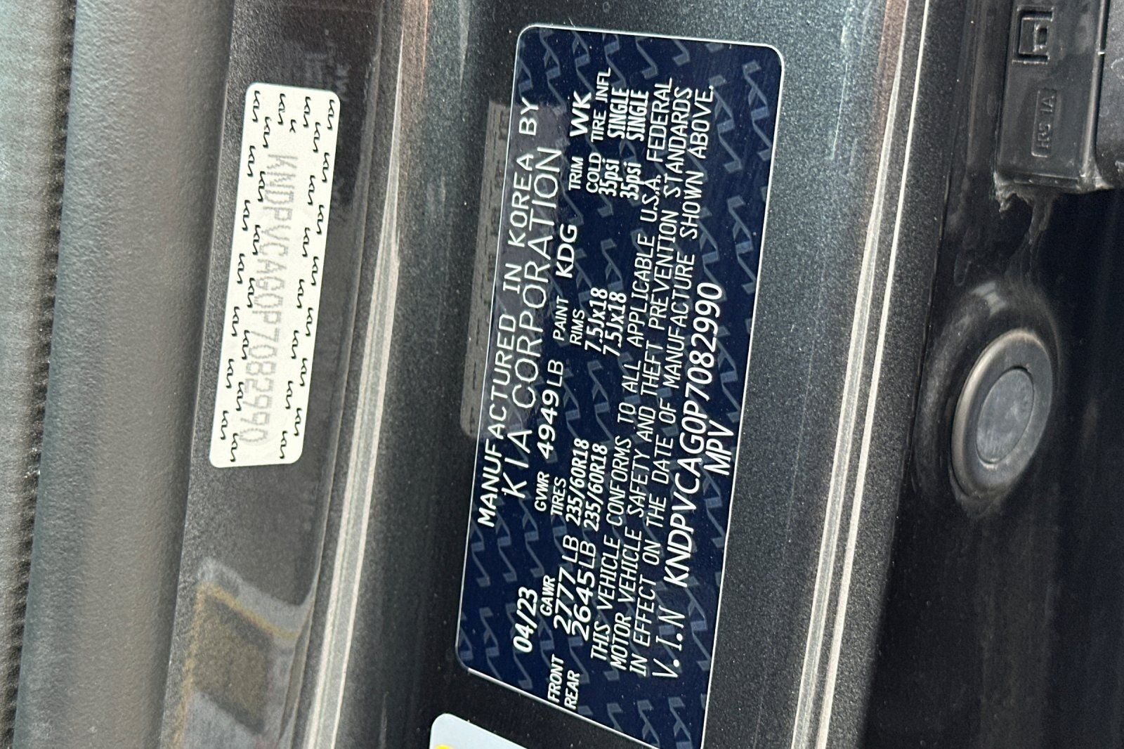 2023 Kia Sportage Hybrid EX AWD