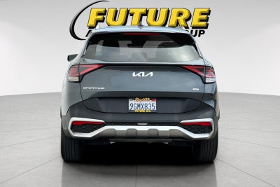2023 Kia Sportage Hybrid EX AWD
