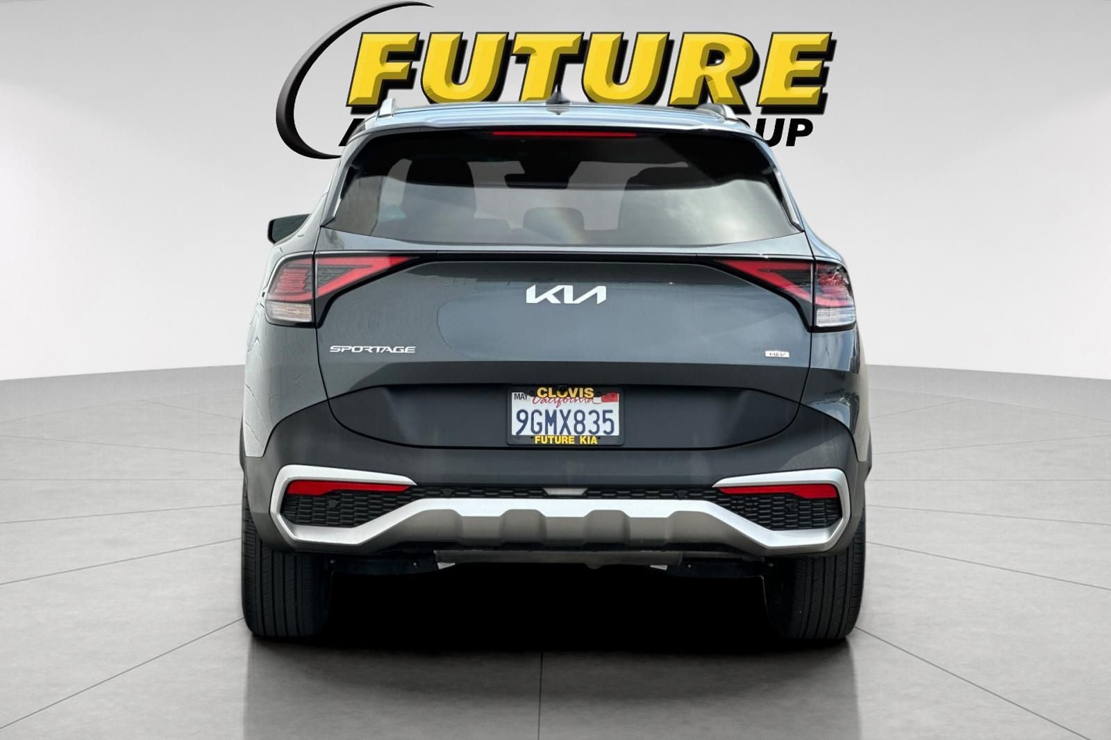 2023 Kia Sportage Hybrid EX AWD