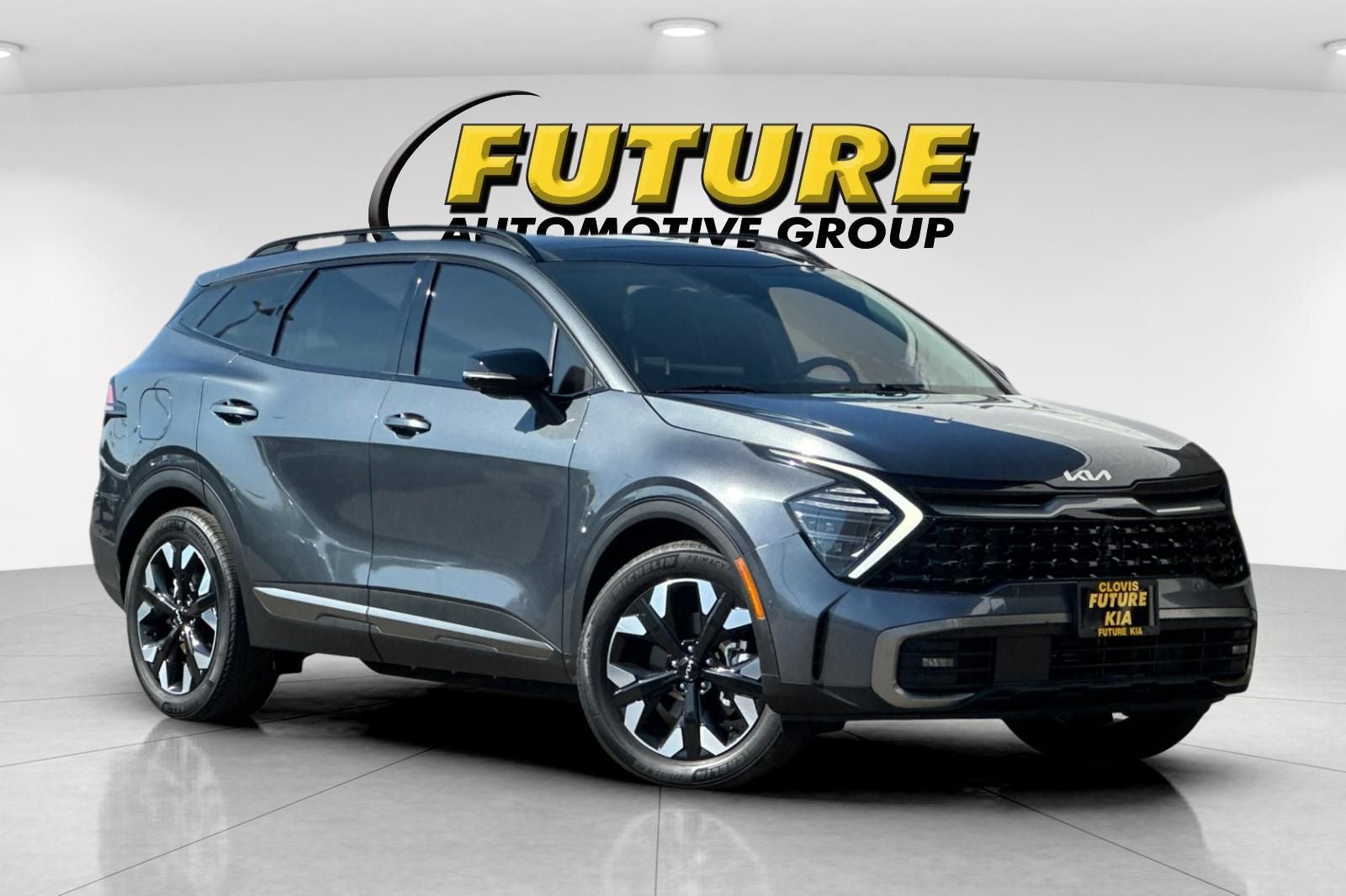2023 Kia Sportage Plug-In Hybrid X-Line Prestige