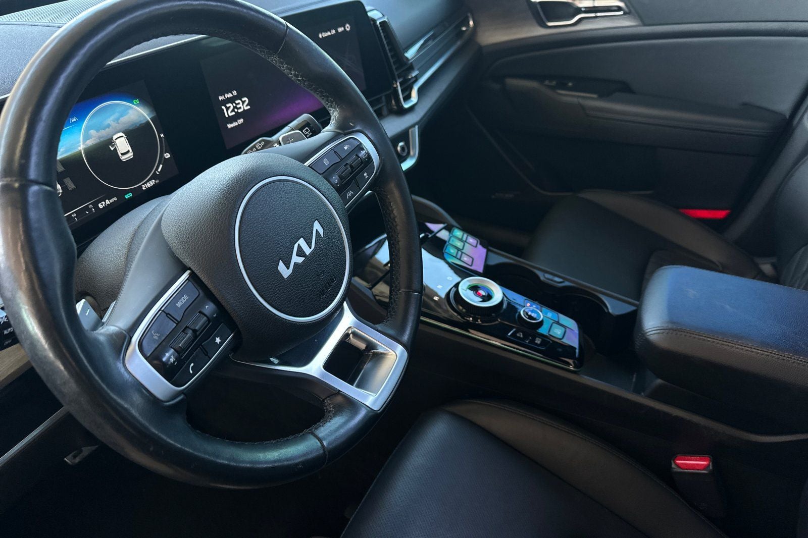 2023 Kia Sportage Plug-In Hybrid X-Line Prestige