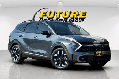 2023 Kia Sportage Plug-In Hybrid X-Line Prestige