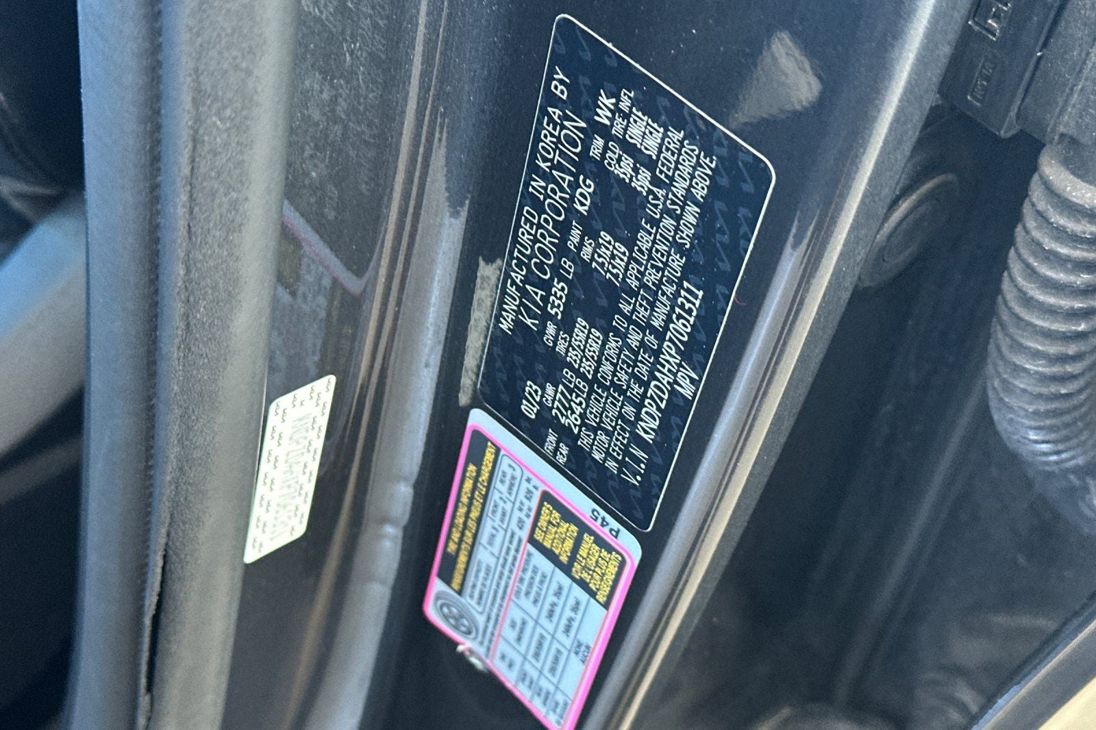 2023 Kia Sportage Plug-In Hybrid X-Line Prestige