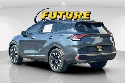 2023 Kia Sportage Plug-In Hybrid X-Line Prestige