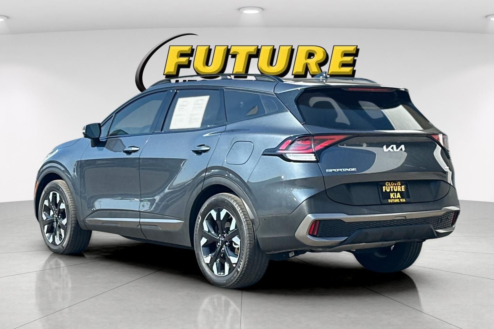 2023 Kia Sportage Plug-In Hybrid X-Line Prestige