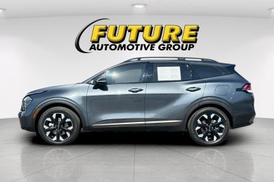 2023 Kia Sportage Plug-In Hybrid X-Line Prestige