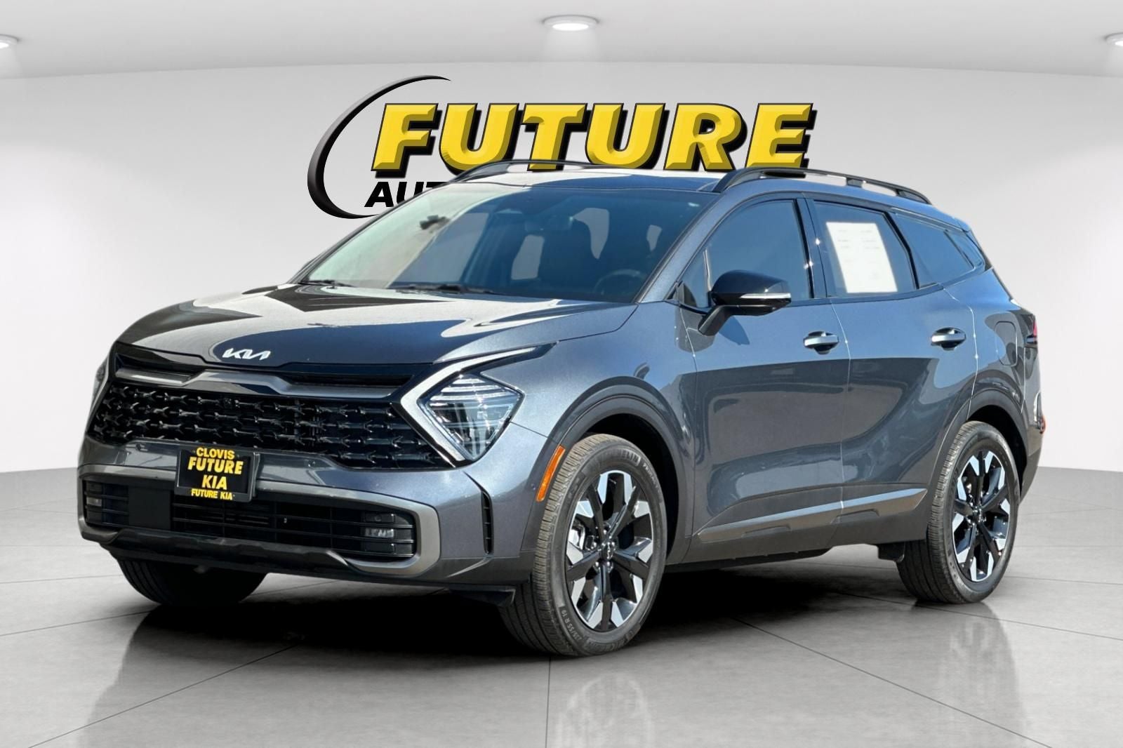 2023 Kia Sportage Plug-In Hybrid X-Line Prestige