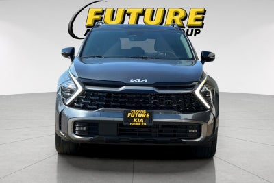 2023 Kia Sportage Plug-In Hybrid X-Line Prestige