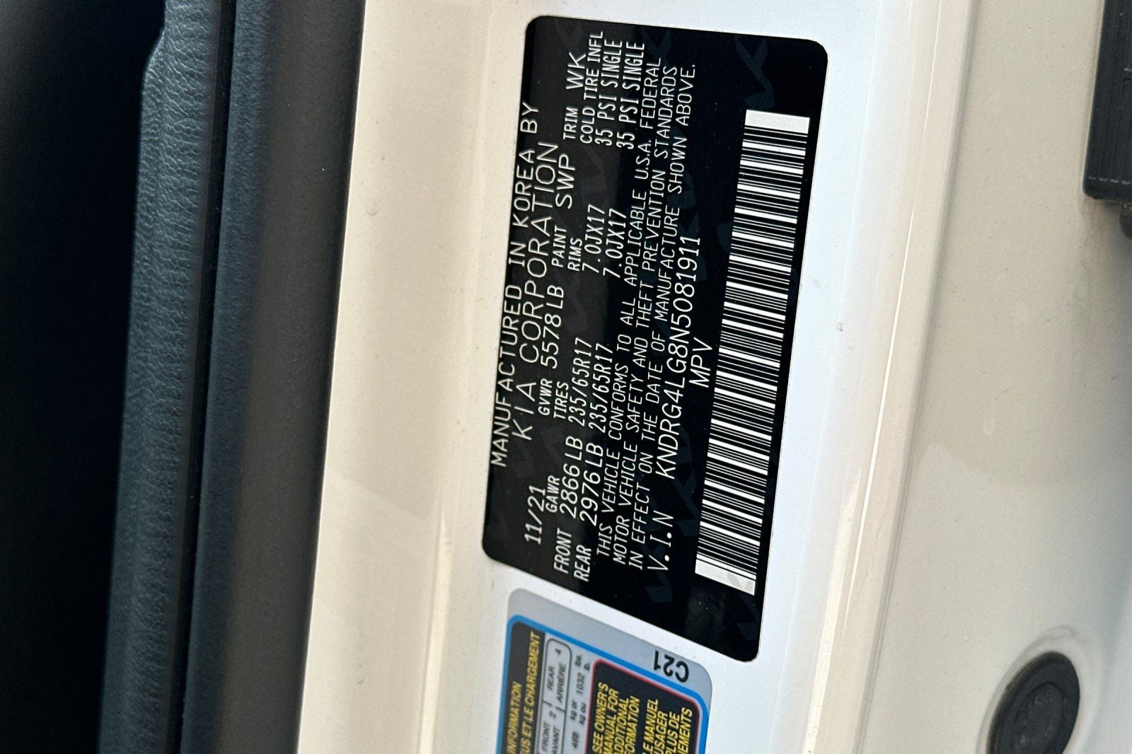 2022 Kia Sorento Hybrid S