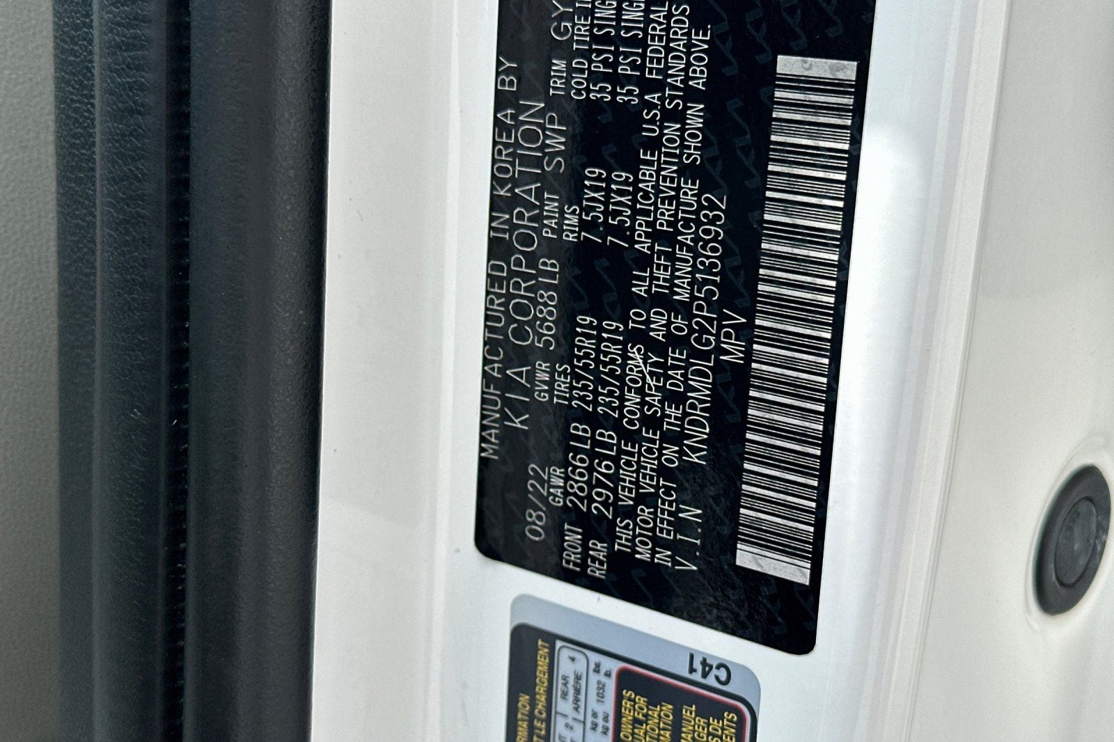 2023 Kia Sorento Hybrid SX Prestige AWD