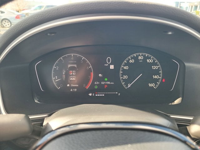 2024 Honda Civic EX-L