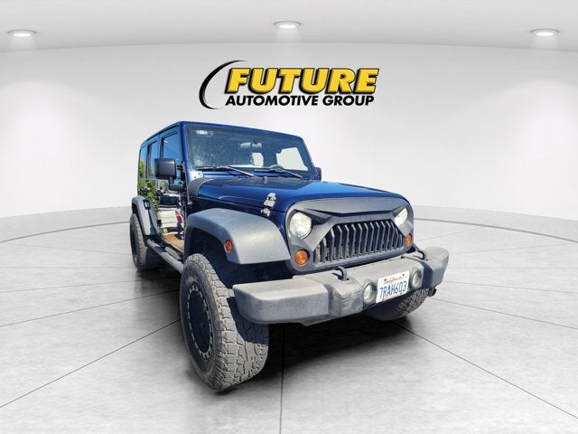 2013 Jeep Wrangler Unlimited Sport