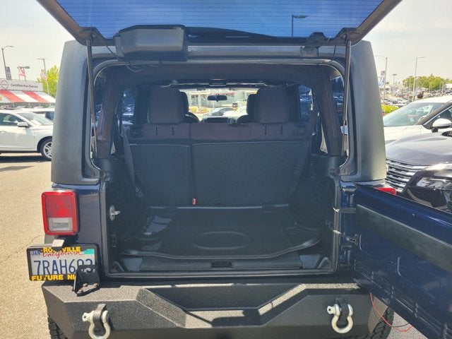 2013 Jeep Wrangler Unlimited Sport