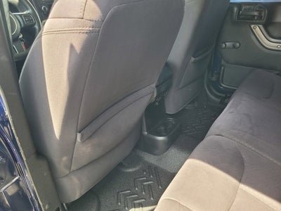 2013 Jeep Wrangler Unlimited Sport