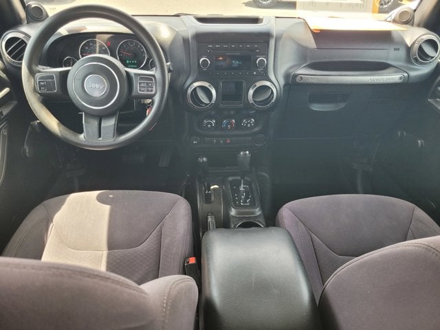 2013 Jeep Wrangler Unlimited Sport