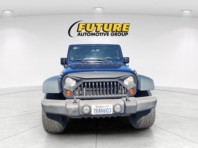 2013 Jeep Wrangler Unlimited Sport