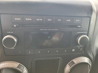 2013 Jeep Wrangler Unlimited Sport