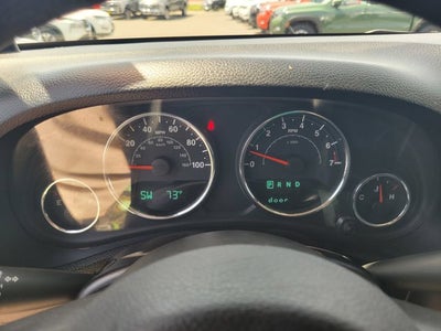 2013 Jeep Wrangler Unlimited Sport