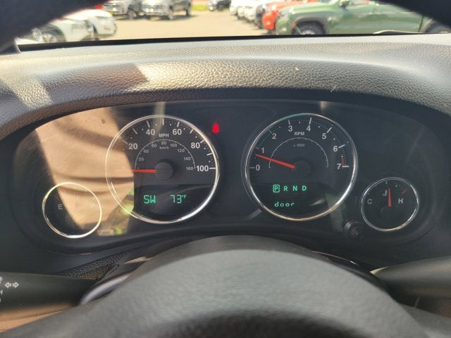 2013 Jeep Wrangler Unlimited Sport