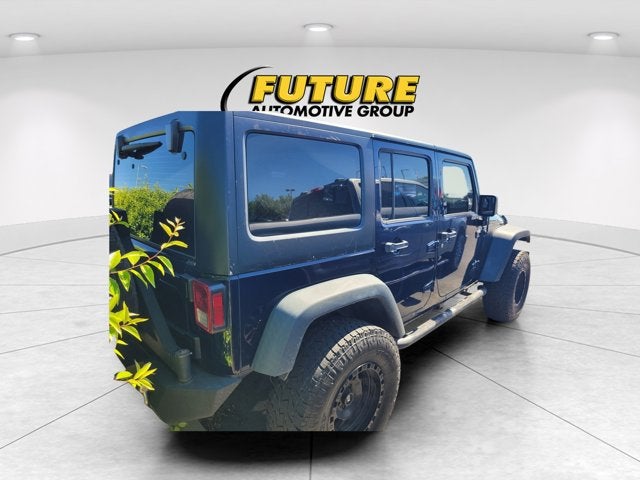 2013 Jeep Wrangler Unlimited Sport