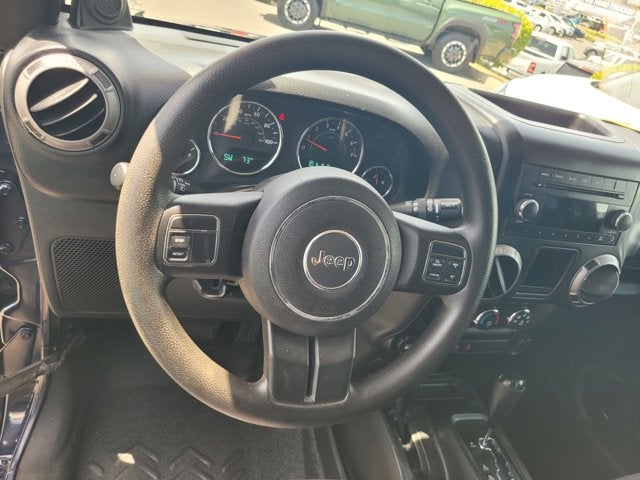 2013 Jeep Wrangler Unlimited Sport
