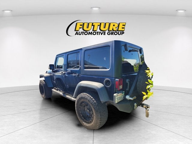 2013 Jeep Wrangler Unlimited Sport