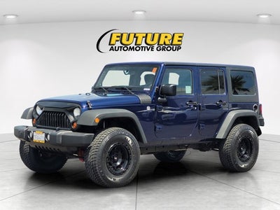 2013 Jeep Wrangler Unlimited Sport