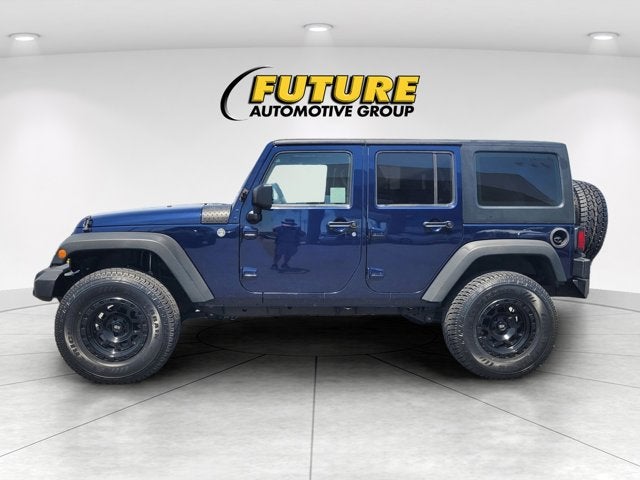 2013 Jeep Wrangler Unlimited Sport