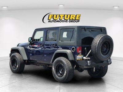 2013 Jeep Wrangler Unlimited Sport