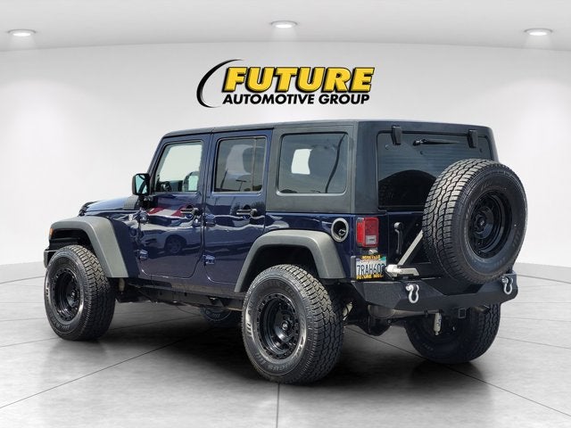 2013 Jeep Wrangler Unlimited Sport