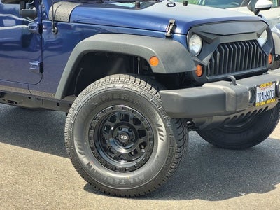 2013 Jeep Wrangler Unlimited Sport