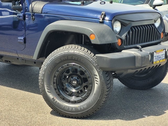 2013 Jeep Wrangler Unlimited Sport