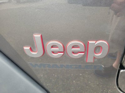 2020 Jeep Wrangler Rubicon