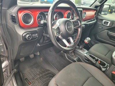 2020 Jeep Wrangler Rubicon