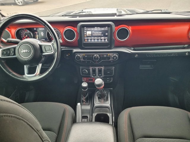 2020 Jeep Wrangler Rubicon