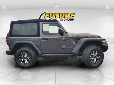 2020 Jeep Wrangler Rubicon