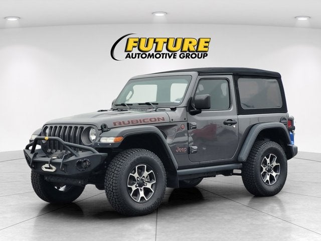 2020 Jeep Wrangler Rubicon