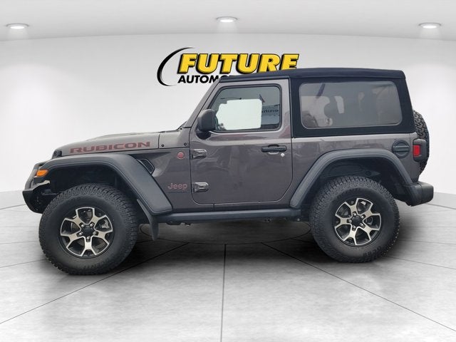2020 Jeep Wrangler Rubicon