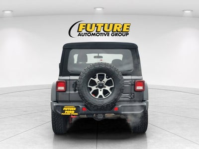 2020 Jeep Wrangler Rubicon