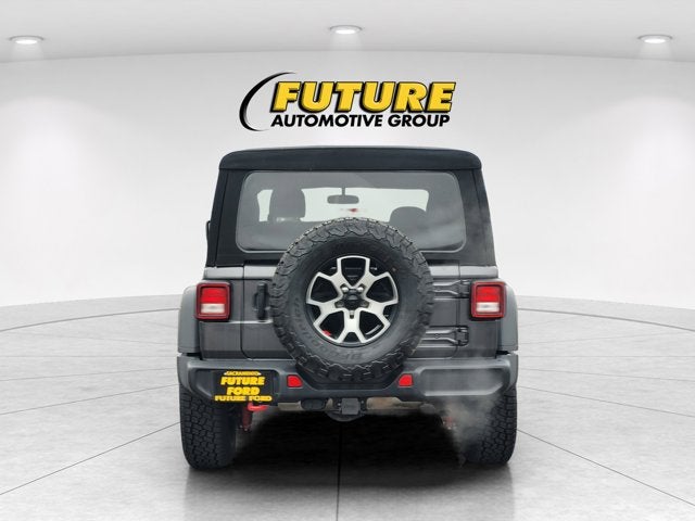 2020 Jeep Wrangler Rubicon