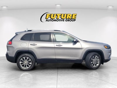 2020 Jeep Cherokee Latitude Plus