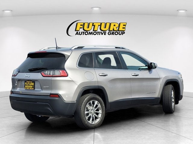 2020 Jeep Cherokee Latitude Plus