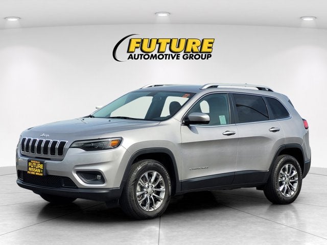 2020 Jeep Cherokee Latitude Plus