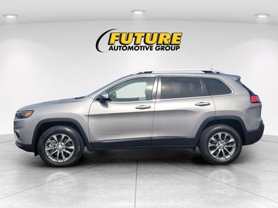 2020 Jeep Cherokee Latitude Plus