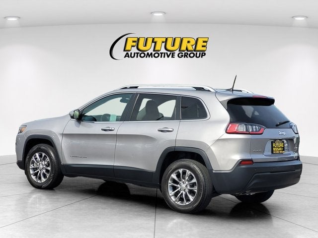 2020 Jeep Cherokee Latitude Plus